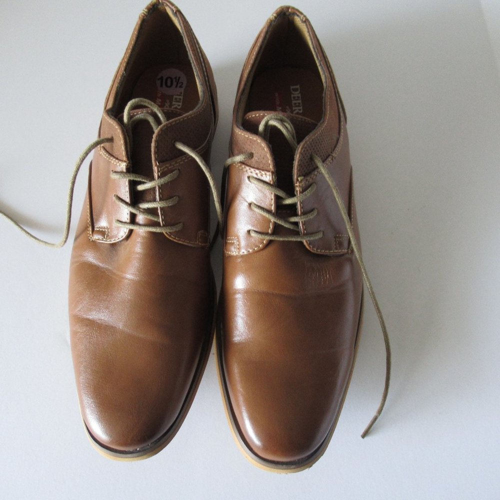 Deer Stags, Synthetic Uppers with Memory Foam Size 10.5